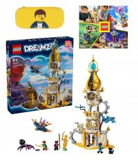 LEGO DREAMZzz 9+ DUŻY ZESTAW WIEŻA PIASKINA + DWA GRATISY 71477