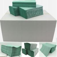 Rręczniki papierowe zz zielone Ręcznik papierowy zz składany Premium 25x23