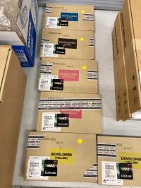 Developer Lexmark C935 Yellow Oryginał 40X3744