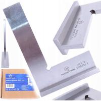 Слесарный угол с 90° стальной ножкой с основанием плоский 100X70 мм