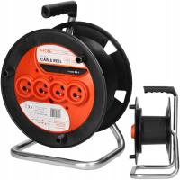 Барабан полый намоточный кабель намотка кабеля удлинитель для 50 м 4X розетки