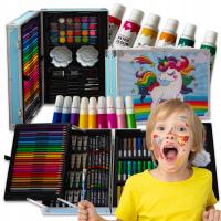 Zestaw Do Malowania Dla Dzieci, Artystyczny Plastyczny Zestaw do Rysowania