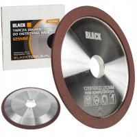 125 мм алмазный диск для заточки WIDII 22,2 мм черный промо