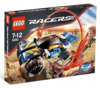 LEGO RACERS 8494 RING OF FIRE INSTR PUDEŁK UNIKAT