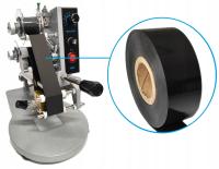 Taśma do datowania Datownik Hot-Stamp 40 mm 122 mb termotransferowa TTR