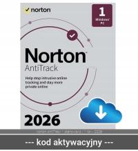 Norton AntiTrack 2026 1 st. / 12 miesięcy ESD