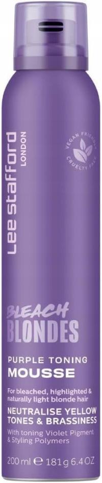 LEE STAFFORD - BLEACH BLONDES PURPLE TONING MOUSSE 200 ML