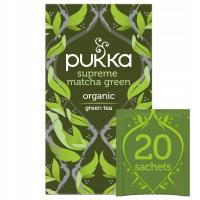 Herbata zielona Pukka Supreme Matcha Green BIO antyoksydanty 20 szt. 30g