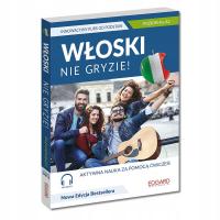 Kurs J. Włoski nie gryzie! (książka + MP3) A1-A2