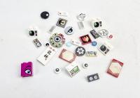 : LEGO Akcesoria Elementy z Nadrukiem :