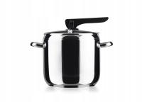 СКОРОВАРКА ГОРШОК С КРЫШКОЙ 9 Л БАНКЕТ