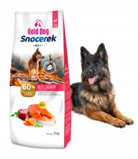 Корм для собак Gold Dog Snocer 15 кг говядина лосось для суставов