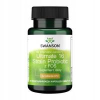 SWANSON ULTIMATE PROBIOTYK 16 STRAIN 60 KAPS