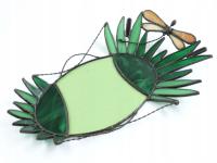 Miseczka witrażowa owalna WAŻKA