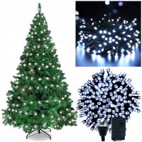 Рождественские огни 300led Chain Cold color indoor Outdoor CW 22m