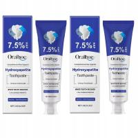 2 SZT. Hydroksyapatytowa pasta do zębów bez fluoru Nano 7.5 Naprawa szkliwa Mięta