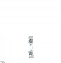 Klamerka przegubowa z małym uchwytem bez przedłużenia.