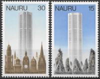 Nauru - architektura** (1977) SW 164-165