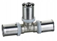 Trójnik pex 20x20x20 zaprasowywany zaciskany PRESS zapras