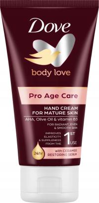 Dove krem odżywczy do rąk Handcreme Pro Age Care 75ml