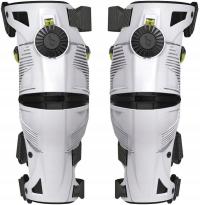 Ortezy , Ochraniacze Kolan Mobius X8 Biało-Żółte M