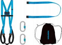 Kompletna uprząż, zestaw asekuracyjny szelki bezpieczeństwa Irudek Himalaya