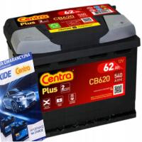 Аккумулятор Centra Plus CB620 62Ah 540A P