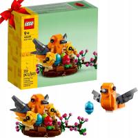 LEGO Zestaw Ptasie Gniazdo Wielkanoc Prezent Ptaki Ideas 40639