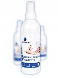 Płyn do czyszczenia ekranów Cleverton 250 ml