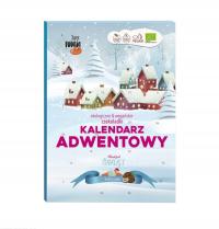 Super Fudgio Kalendarz adwentowy z czekoladkami wegańskimi 100 g