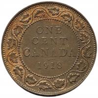 46044. Kanada - 1 cent - 1918r.