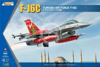 F-16C Turkish Air Force Kinetic K48069 skala 1/48