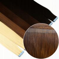 Włosy naturalne LUX Slim Tape On 55cm-gęste i piękne włosy-metoda kanapkowa