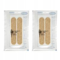 2x4 paski OMNISTRIP plastry zamiast szwów nici na rany 25 mm x 127mm