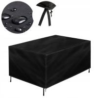 Pokrowiec na meble ogrodowe wodoodporny Na stół cateringowy mocny 180x120cm