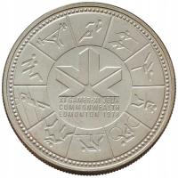 46016. Kanada, 1 dolar, 1978r. - Ag (23.19g/36mm) - kolekcjonerska