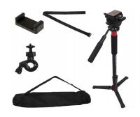 Monopod E-trade MN180 180 cm czarny