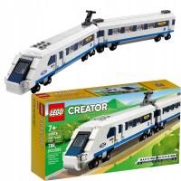 LEGO 40518 POCIĄG SZYBKOBIEŻNY TRAMWAJ KLOCKI LEGO CREATOR DLA DZIECI WAGON