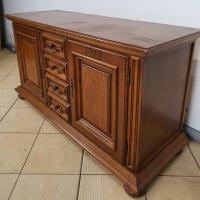 KOMODA DĘBOWA, DREWNO DĄB