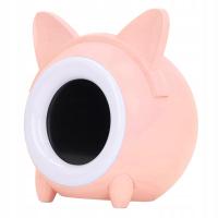 Kids Cartoon Wake Up Machine Mini Digital Night Light Dep Timer D9