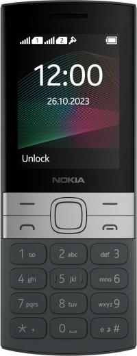 Телефон NOKIA 150 2023 Dual SIM черный