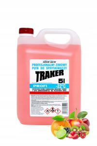 Зимняя жидкость для омывателя traker Profi 5l