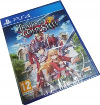 LEGEND HEROES TRAILS COLD STEEL / PS4 / NOWA / ANG