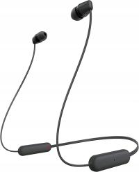 Bezprzewodowy zestaw słuchawkowy Bluetooth 5.0 Sony WI-C100
