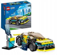 KLOCKI LEGO CITY AUTO ELEKTRYCZNE ELEKTRYK AUTKO SPORTOWE SAMOCHÓD SPORTOWY