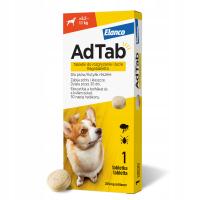 Таблетки для собак ADTAB 5,5-11 кг для блох и клещей 225 мг