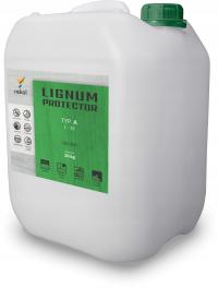Lignum Protector TYP A 20kg 1:19 TRWAŁY ZIELONY Impregnat CERTYFIKAT