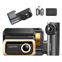 DDPAI Z90 Master WIDEOREJESTRATOR KAMERA 4K HDR PRZÓD + MINI3X + TYLNA