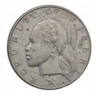 [M7329] Liberia 1 dollar 1970