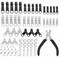 85pc ремонт молния комплект металлическая молния